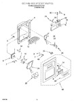 Diagram for 08 - Dispenser Front