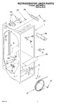 Diagram for 02 - Refrigerator Liner