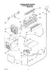 Diagram for 12 - Icemaker, Optional