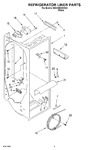 Diagram for 02 - Refrigerator Liner