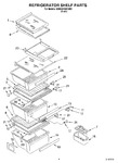 Diagram for 03 - Refrigerator Shelf