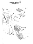 Diagram for 04 - Freezer Liner