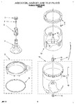 Diagram for 04 - Agitator, Basket And Tub