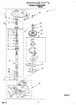 Diagram for 09 - Gearcase