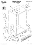 Diagram for 01 - Cabinet Parts