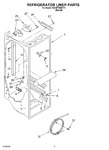 Diagram for 02 - Refrigerator Liner