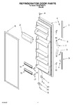 Diagram for 06 - Refrigerator Door