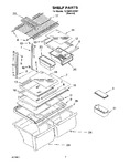 Diagram for 05 - Shelf, Lit/optional