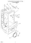 Diagram for 02 - Refrigerator Liner