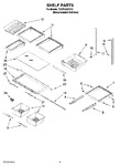 Diagram for 03 - Shelf Parts