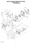 Diagram for 04 - Motor And Ice Container Parts