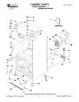 Diagram for 01 - Cabinet Parts