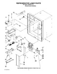 Diagram for 02 - Refrigerator Liner Parts