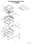 Diagram for 03 - Refrigerator Shelf Parts