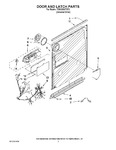 Diagram for 03 - Door And Latch Parts