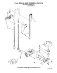 Diagram for 04 - Fill, Drain And Overfill Parts