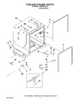 Diagram for 05 - Tub And Frame Parts