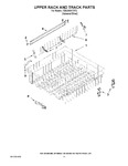 Diagram for 09 - Upper Rack And Track Parts