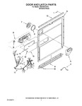 Diagram for 03 - Door And Latch Parts