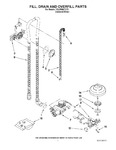 Diagram for 04 - Fill, Drain And Overfill Parts