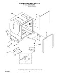 Diagram for 05 - Tub And Frame Parts