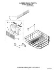 Diagram for 10 - Lower Rack Parts