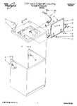 Diagram for 01 - Top And Cabinet, Lit/optional