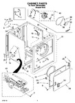 Diagram for 02 - Cabinet Parts