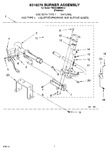 Diagram for 04 - 8318276 Burner Assembly