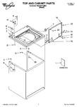 Diagram for 01 - Top And Cabinet Parts