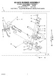 Diagram for 04 - 8318272 Burner Assembly