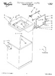 Diagram for 01 - Top And Cabinet, Literature