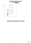 Diagram for 10 - Miscellaneous Parts - Optional Parts (not Included)