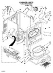 Diagram for 02 - Cabinet Parts