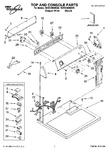 Diagram for 01 - Top And Console Parts