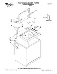 Diagram for 01 - Top And Cabinet Parts