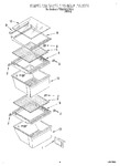 Diagram for 03 - Refrigerator Shelf