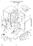 Diagram for 03 - Tub Assembly