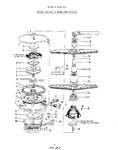 Diagram for 05 - Motor, Heater, And Spray Arm