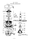 Diagram for 05 - Motor, Heater And Spray Arm