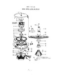 Diagram for 05 - Motor, Heater, And Spray Arm