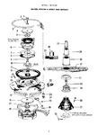 Diagram for 05 - Motor, Heater And Spray Arm