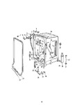 Diagram for 04 - Motor, Heater And Spray Arm