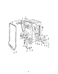 Diagram for 04 - Motor, Heater, And Spray Arm