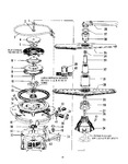 Diagram for 20 - Motor, Heater, Spray Arm