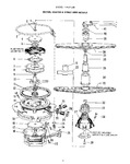 Diagram for 05 - Motor, Heater And Spray Arm