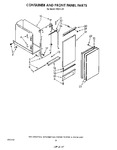 Diagram for 05 - Container And Front Panel , Lit/optional