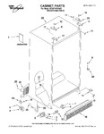 Diagram for 01 - Cabinet Parts