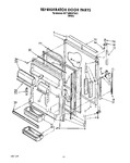 Diagram for 06 - Refrigerator Door