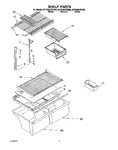 Diagram for 05 - Shelf, Lit/optional